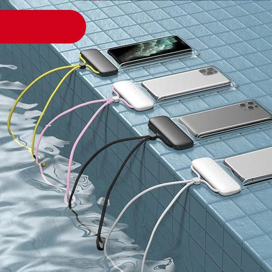 Floating Waterproof Phone Pouch — Swim, Surf, Dive, Repeat